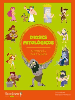 cover image of Dioses mitológicos